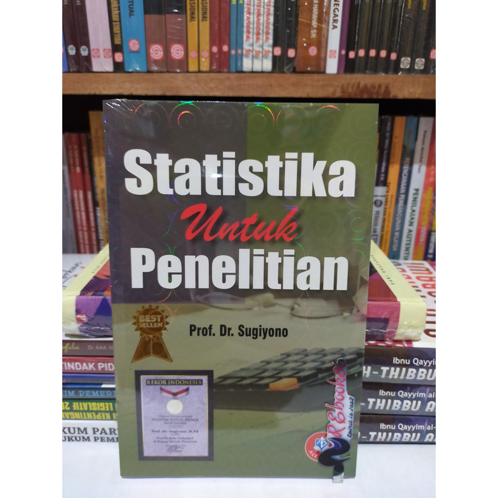 Jual Statistika Untuk Penelitian SUP Prof Dr Sugiyono ALFABETA