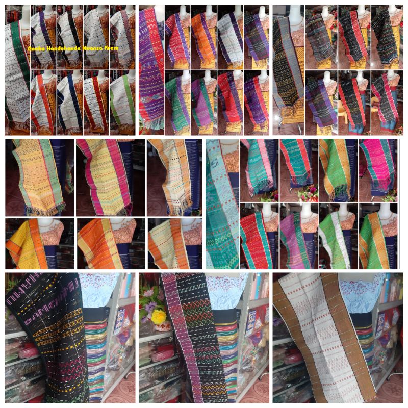 Jual Selendang Tarutung Adat Pesta Handehande Batak Toba Shopee Indonesia