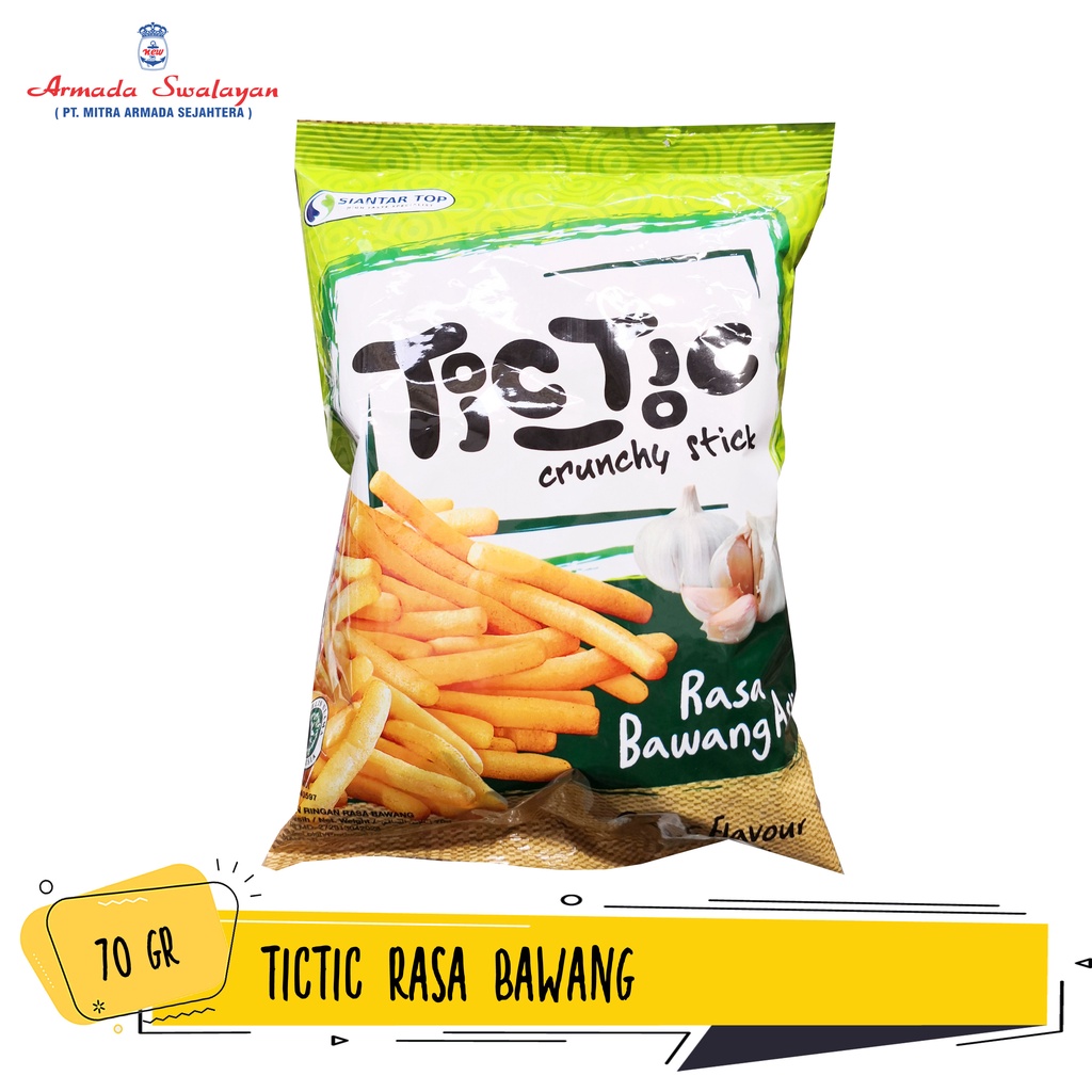 Jual Tic Tic Rasa Bawang G Shopee Indonesia