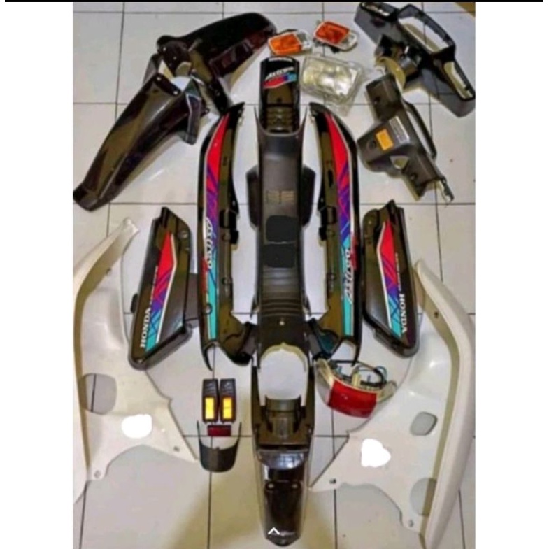 Jual Cover Bodi Set Honda Astrea Grand Bulus 91 92 Grand Sabit Impressa