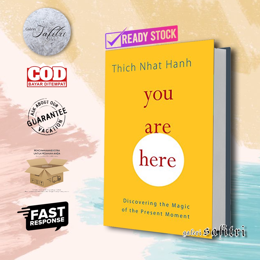 Jual YOU ARE HERE THICH NHAT HANH Shopee Indonesia