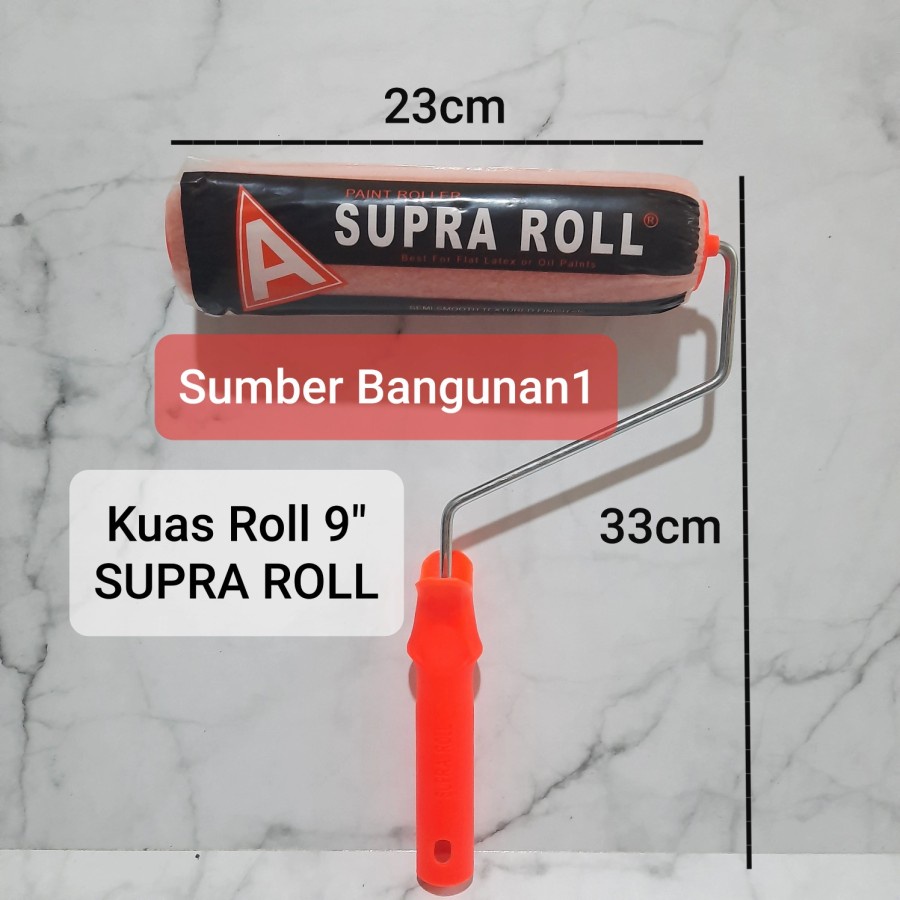 Jual Roll Cat Kuas Roller Cat Supra Roll Shopee Indonesia