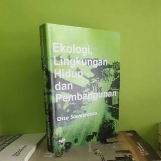 Jual Ekologi Lingkungan Hidup Dan Pembangunan By Otto Soemarwoto