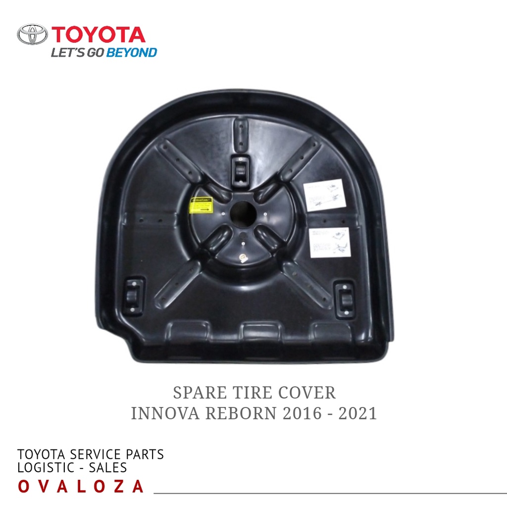 Jual Toyota Innova Reborn Cover Ban Serap Original Cover Spare Tire