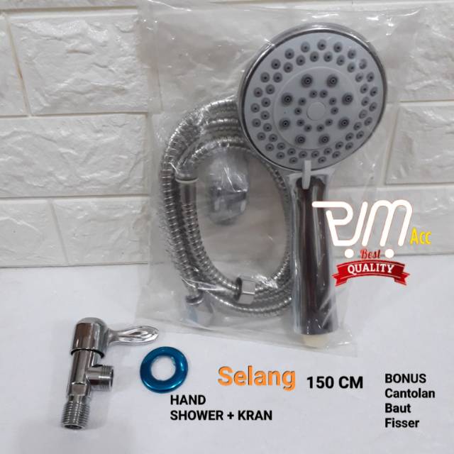 Jual PJM ACC MURAH Paket Kran Air Kran Shower Toilet Kamar Mandi Stop