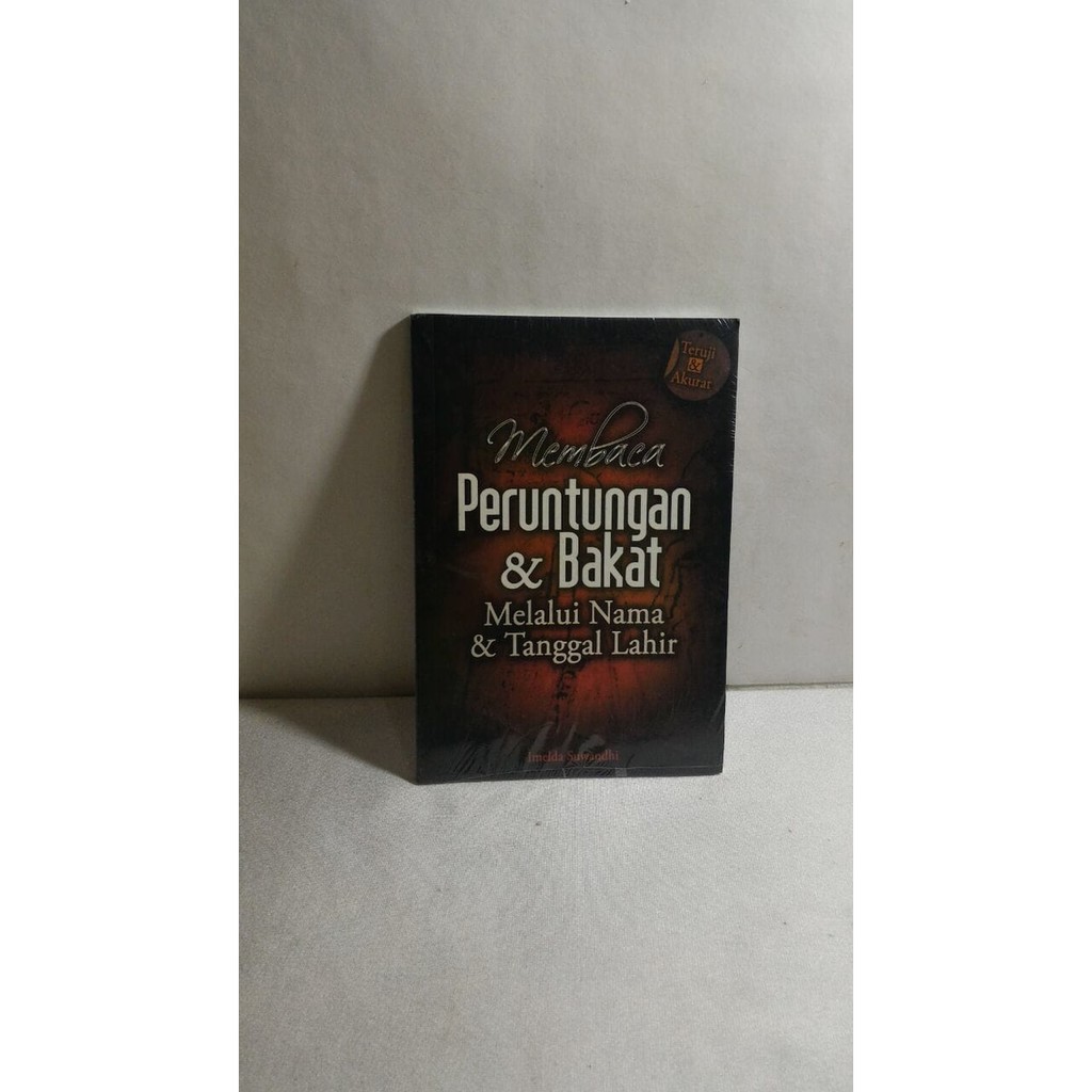 Jual Buku Membaca Peruntungan Dan Bakat Melalui Nama Dan Tanggal Lahir