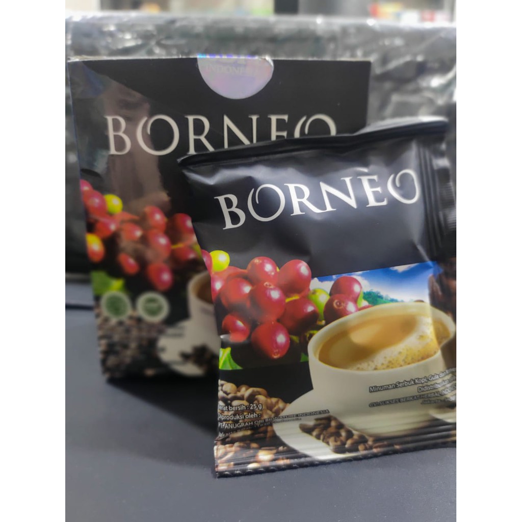 Jual Borneo Kopi Borneo Shopee Indonesia