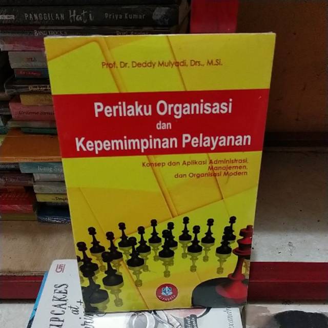 Jual Buku Original Perilaku Organisasi Dan Kepemimpinan Pelayanan