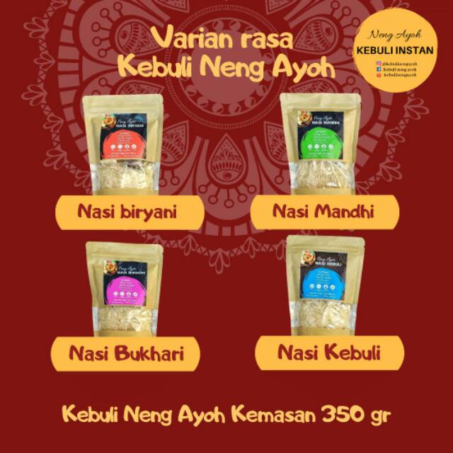 Jual Beras Basmati Dan Bumbu Nasi Kebuli Nasi Biryani Nasi Mandhi