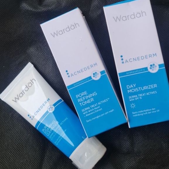 Jual Wardah Acnederm Series Wardah Acne Indonesia Shopee Indonesia