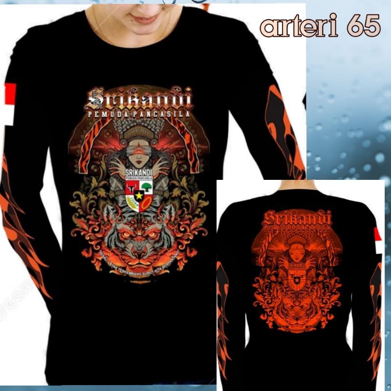 Jual Kaos Srikandi Pemuda Pancasila Shopee Indonesia