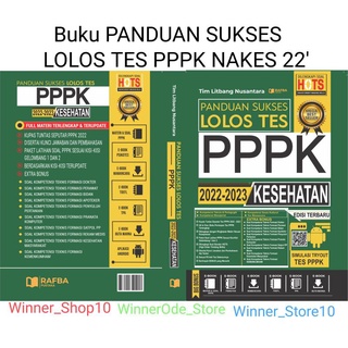 Jual Buku Panduan Sukses Lolos Tes Pppk Nakes Original