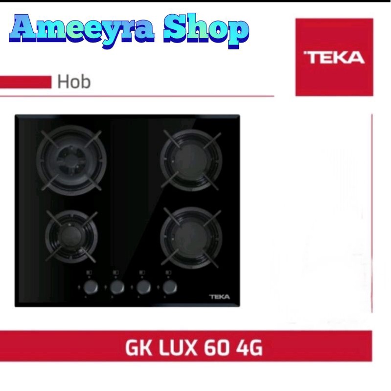 Jual Kompor Tanam Gas Teka GK LUX 60 4G Free Ongkir Area Jabodetabek