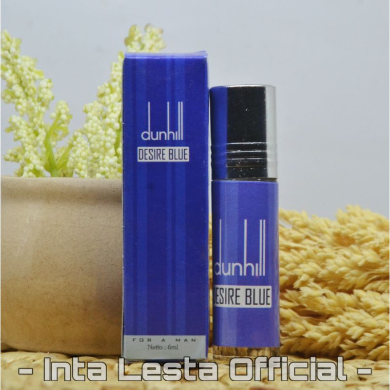 Jual Parfum Dunhill Desire Blue Untuk Pria Roll On Isi 6ml Shopee