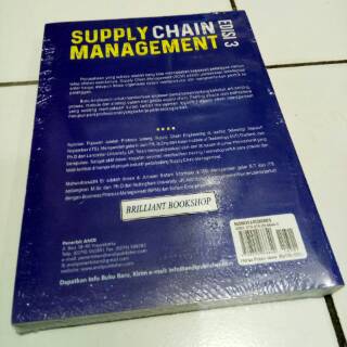 Jual Supply Chain Management Edisi By I Nyoman Pujawan Shopee