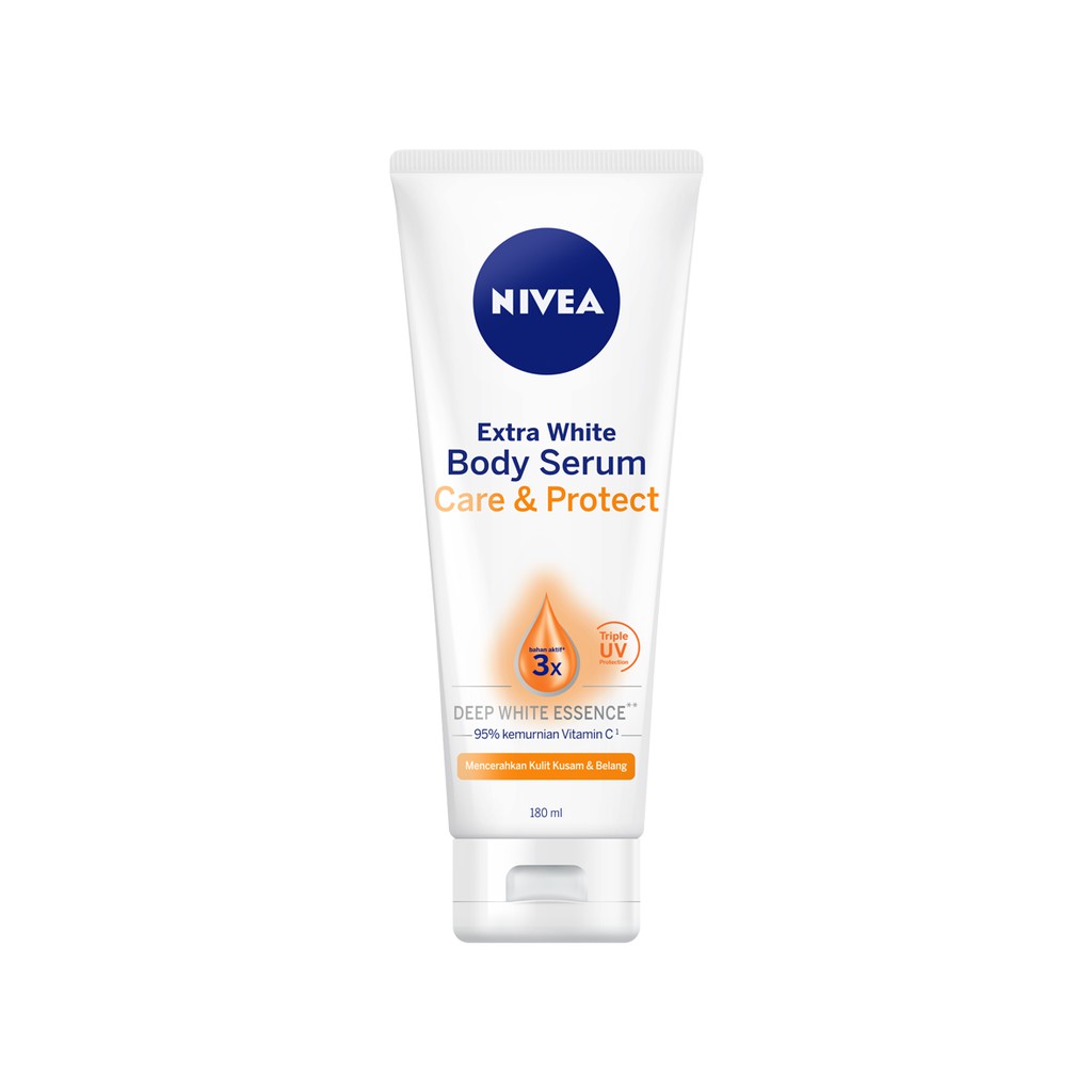 Jual Nivea Extra White Care Protect Body Serum Indonesia Shopee Indonesia