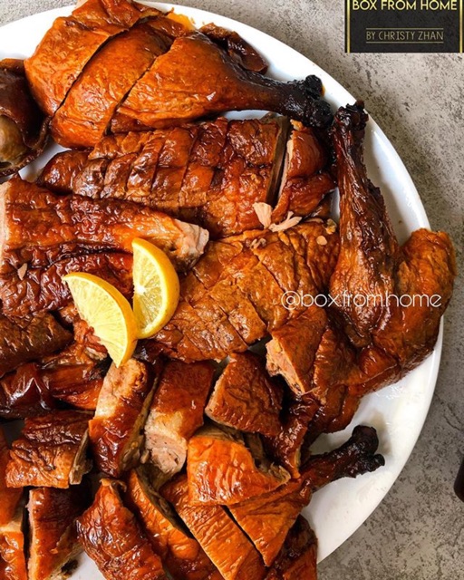 Jual Roasted Peking Duck Bebek Panggang Peking Shopee Indonesia