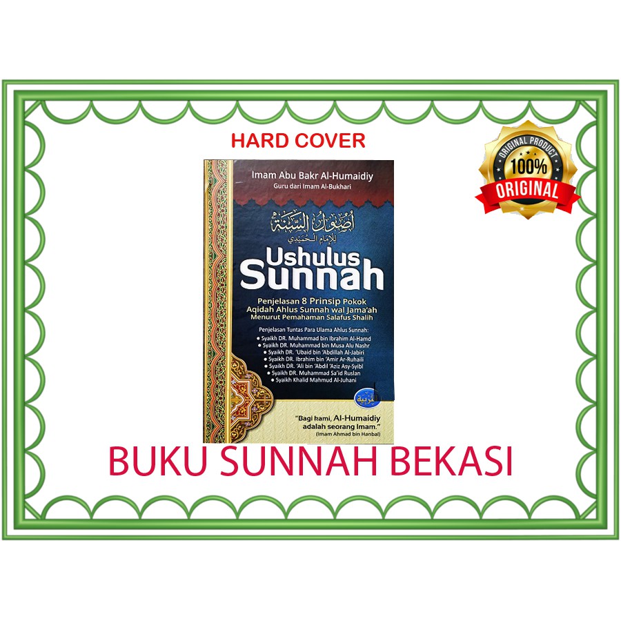 Jual Ushulus Sunnah Media Tarbiyah Penjelasan Prinsip Pokok