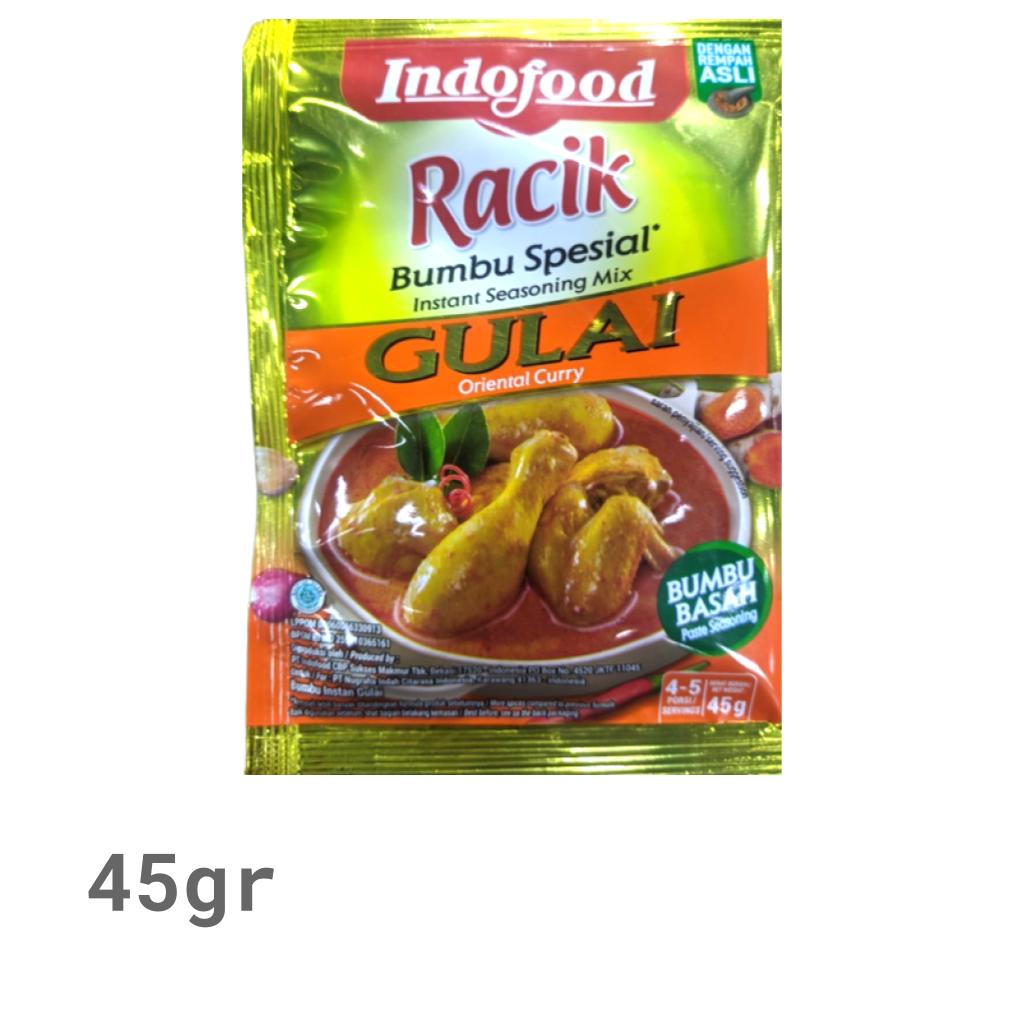 Jual Indofood Bumbu Gulai 45 Gr Shopee Indonesia