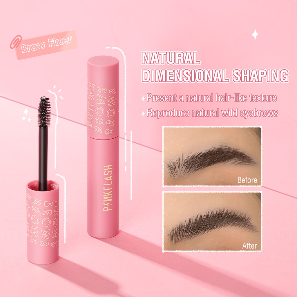 Jual Pinkflash Pf E Coloring Eyebrow Gel Mascara Mascara Alis Mata