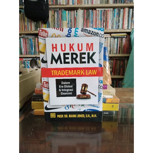 Jual Hukum Merek Rahmi Jened Shopee Indonesia