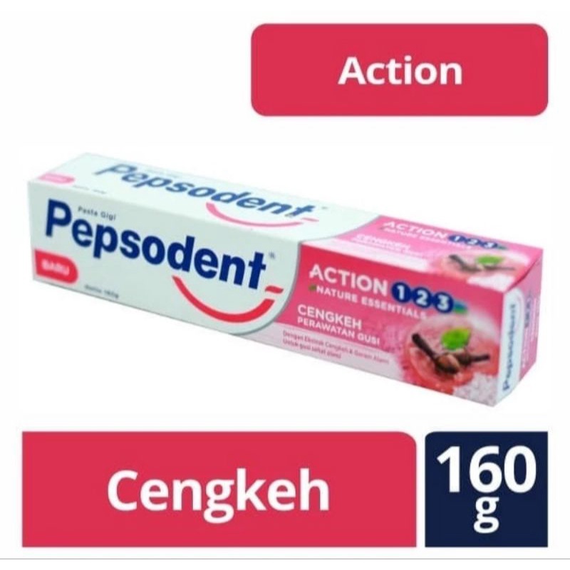 Jual Pasta Gigi Pepsodent Action Cengkeh G Shopee Indonesia