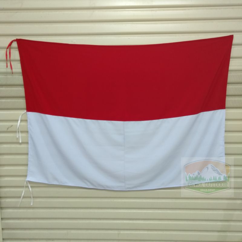 Bendera Merah Putih Katun Premium Shopee Indonesia