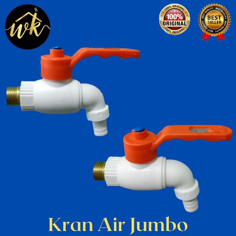 Jual Kran Air Jumbo Kran Plastik Kran Taman Kran Air 1 2