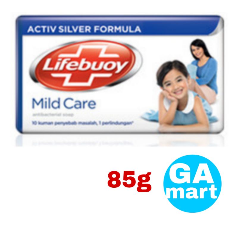 Jual Lifebouy Sabun Mandi Batang Mild Care G Shopee Indonesia