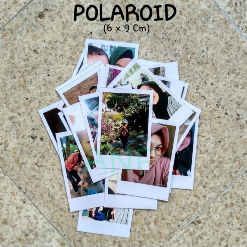 Jual Cetak Foto Ala Polaroid Murah Minimal Cetak Foto Shopee