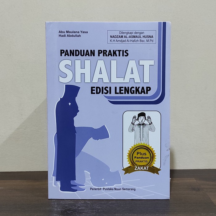 Jual Buku Tuntunan Shalat Besar Uk A5 HVS Panduan Praktis Sholat