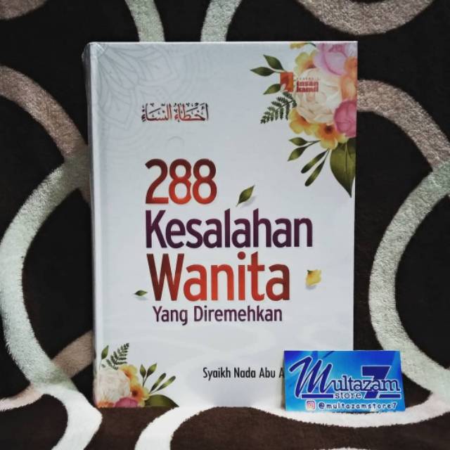 Jual Buku 288 Kesalahan Wanita Yang Diremehkan Shopee Indonesia