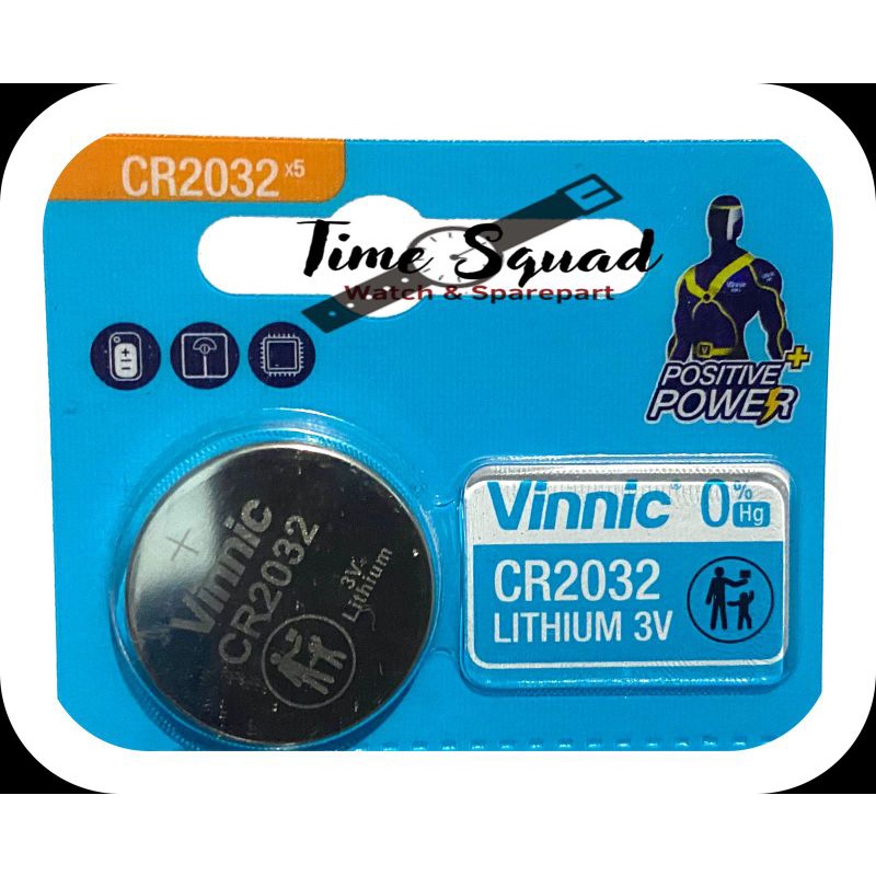 Jual Baterai Vinnic Cr Baterai Original Murah Shopee Indonesia