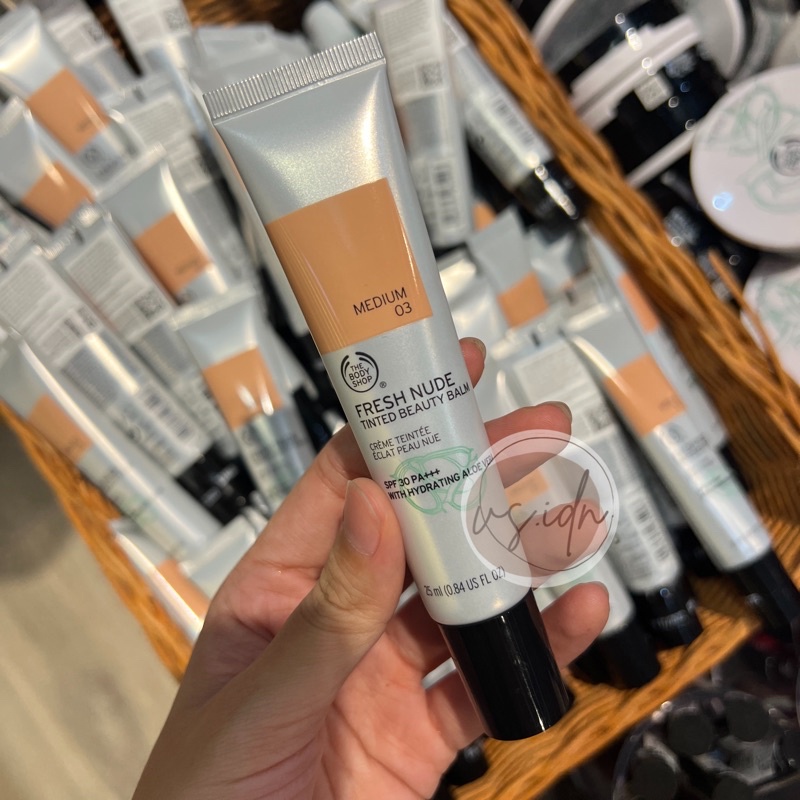 Jual The Body Shop Fresh Nude Tinted Beauty Balm Bb Cream Shopee