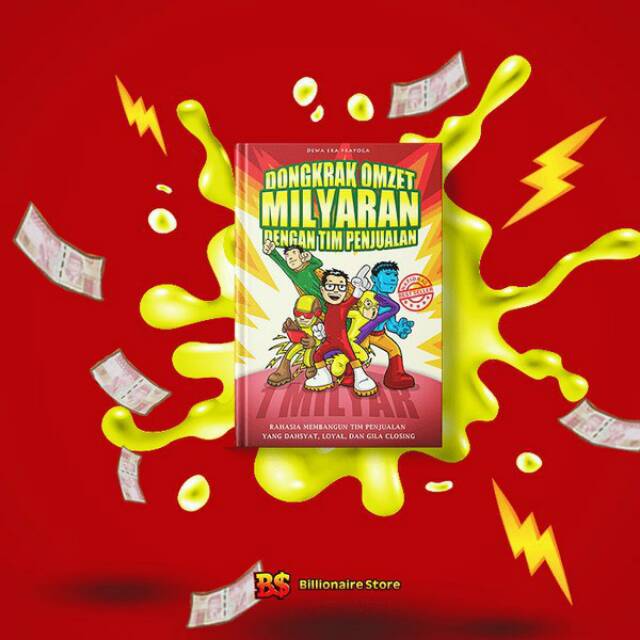 Jual Buku Dongkrak Omzet Milyaran Dengan Tim Penjualan By Dewa Eka