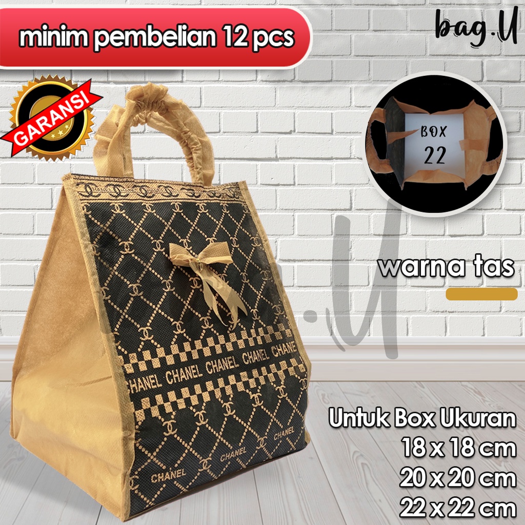 Jual Tas Berkat Hajatan Lusinan Muat Kotak Nasi Ukuran X X