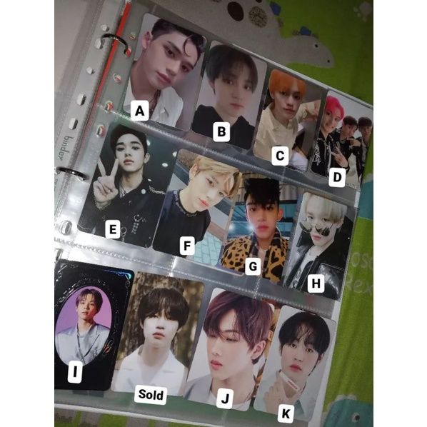 Jual OFFCIAL Photocard NCT Wayv Chenle Jisung Lucas Shotaro