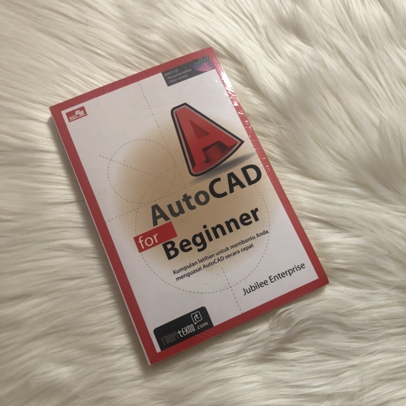 Jual Buku Tutorial Autocad For Beginner Shopee Indonesia