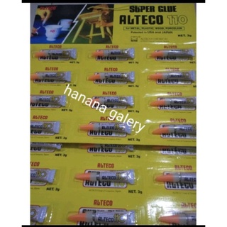 Jual Lem Alteco Gr Lembar Isi Pcs Shopee Indonesia