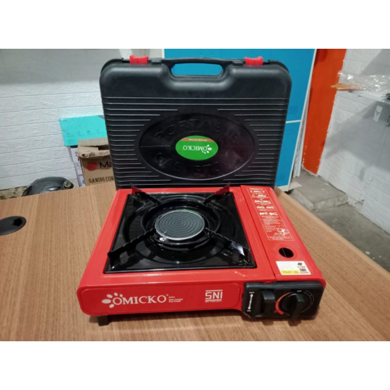 Jual Kompor Portable Omicko Tungku Bara In Shopee Indonesia