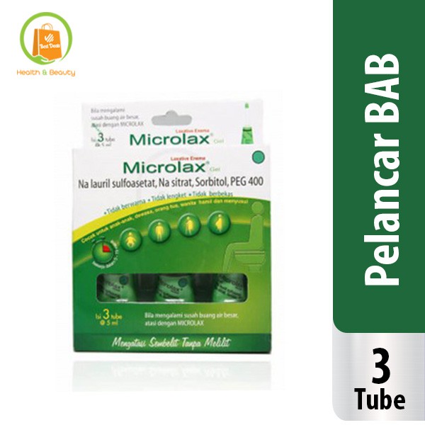 Jual Microlax Obat Pelancar BAB Dan Sembelit Laksatif Susah Buang