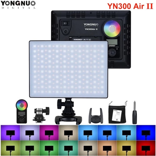 Jual Yongnuo Yn Air Ii Rgb Led Video Light Shopee Indonesia