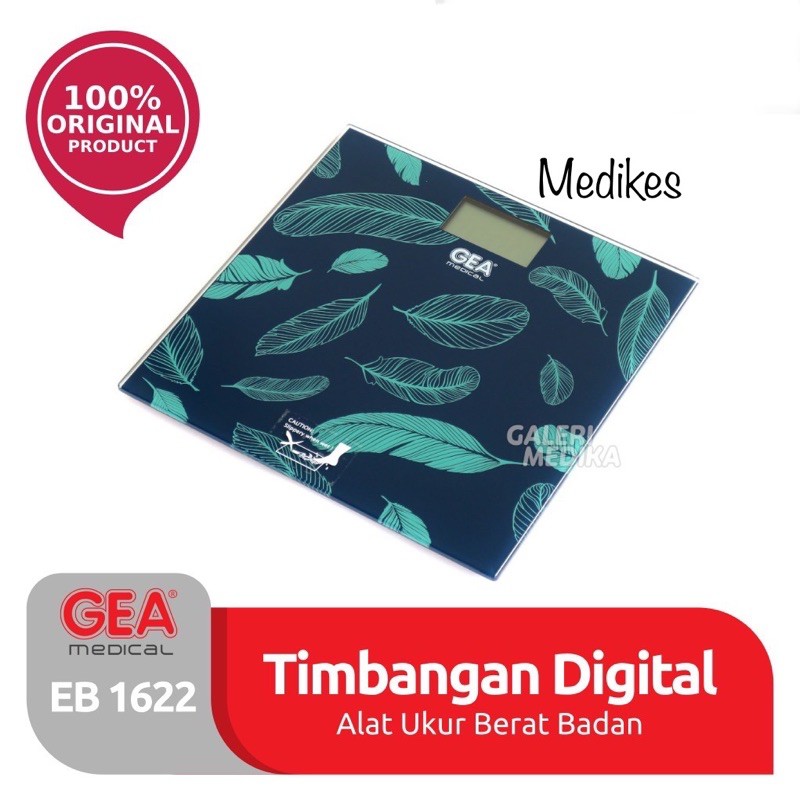 Jual Timbangan Badan Digital Gea EB 1622 Shopee Indonesia