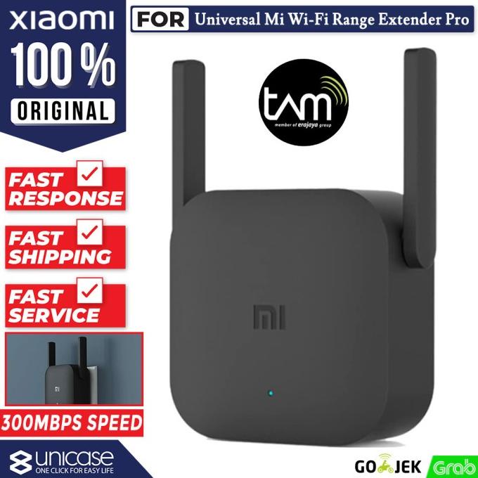 Jual Wifi Range Xiaomi Mi Extender Pro Booster Amplifier Repeater