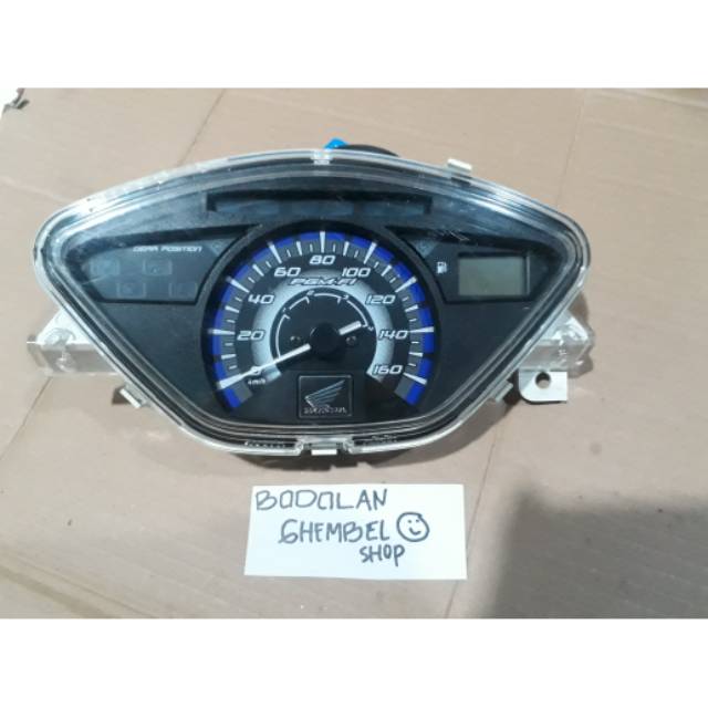 Jual Speedometer Supra X Fi Spidometer Supra X F Jarak Tempuh