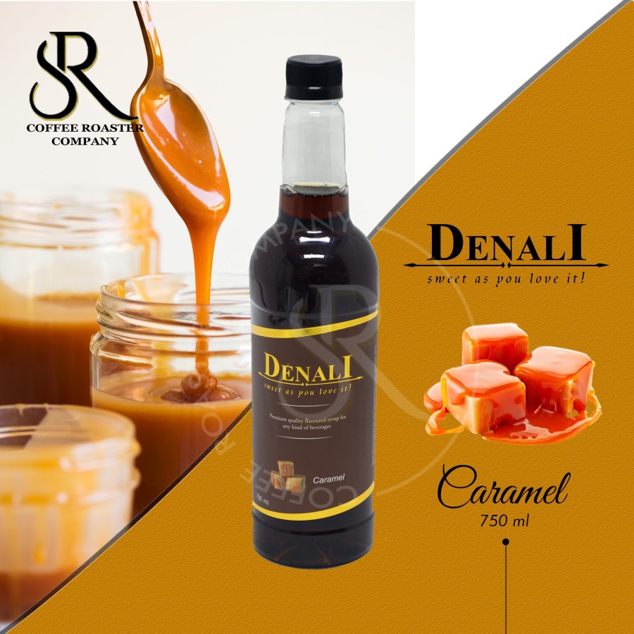 Jual Denali Syrup Caramel Ml Bukan Monin Toffin Sirup Denali