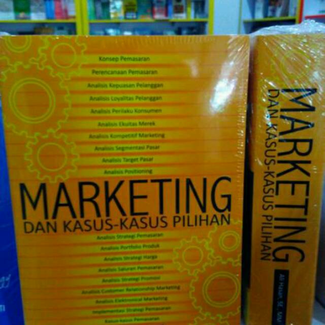 Jual Marketing Dan Kasus Kasus Pilihan Ali Hasan Original