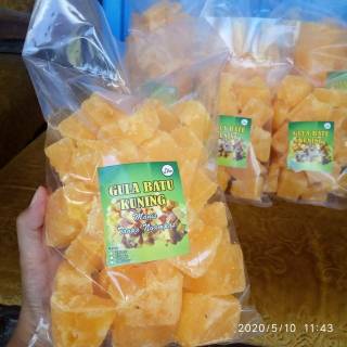 Jual Gula Batu Kuning Kemasan Setengah Kilo 500gr Shopee Indonesia