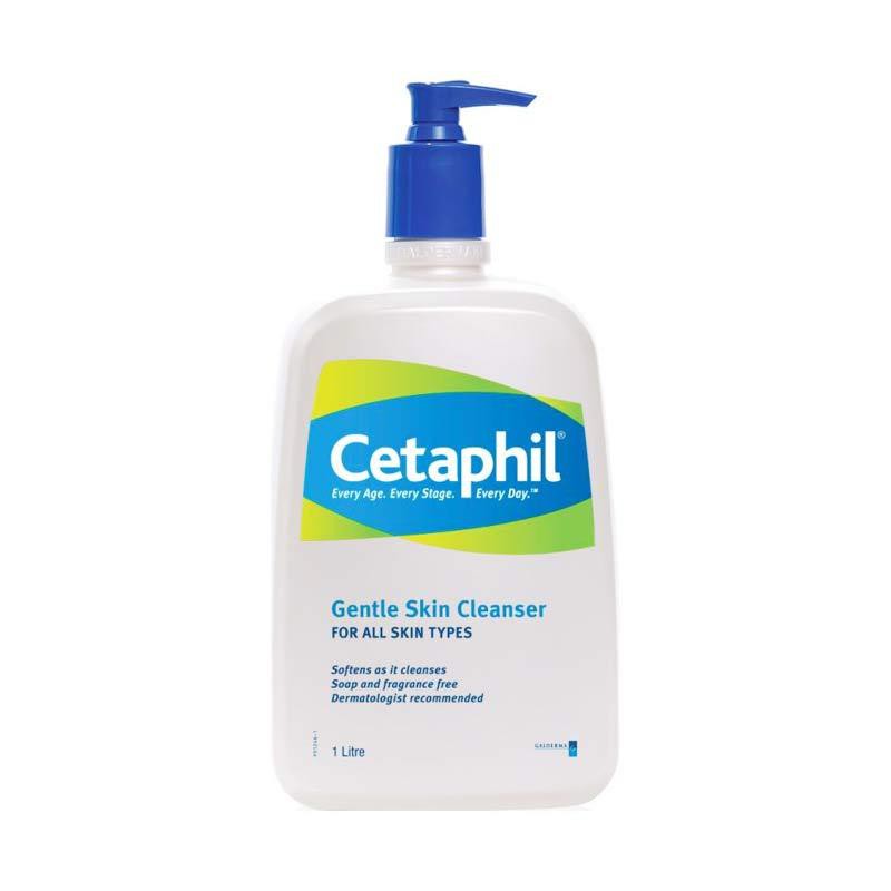 Jual Cetaphil Gentle Skin Cleanser 1000 Ml Shopee Indonesia