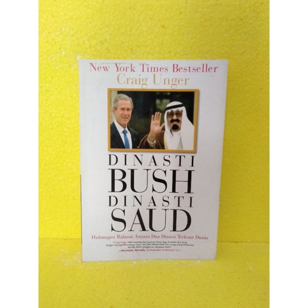 Jual BUKU Dinasti Bush Dinasti Saud By Michael Moore Shopee Indonesia